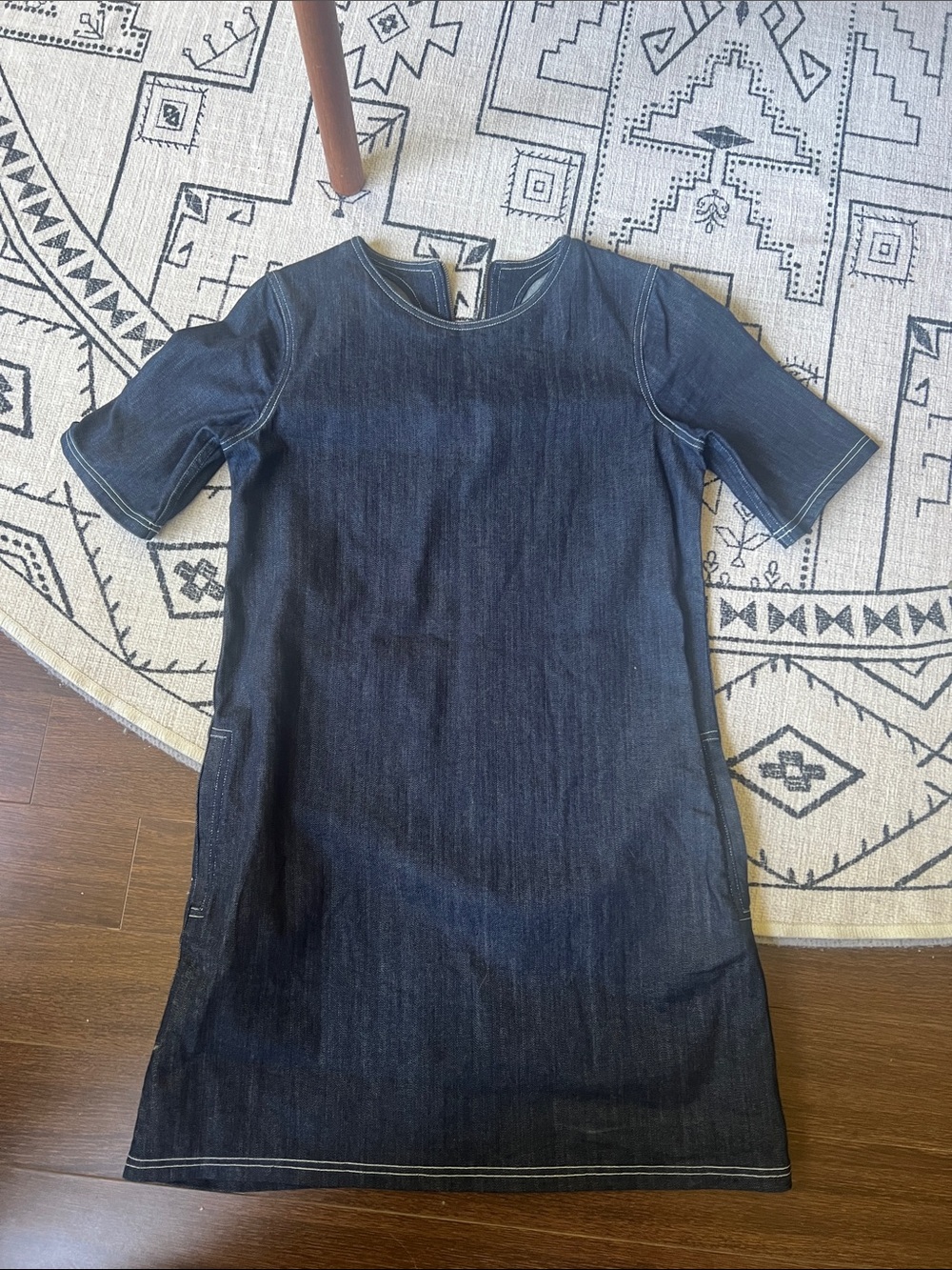 Taylor Stitch Women’s Dark Blue Denim Dress